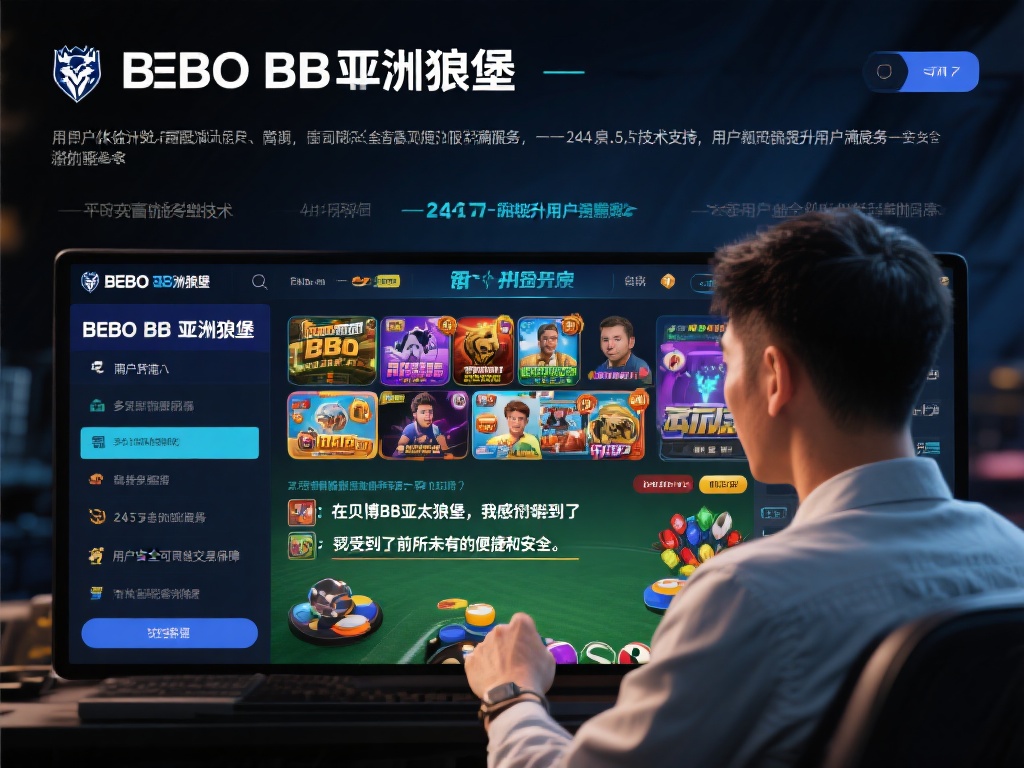 了解贝博BB亚太狼堡,多样玩法提升体验 除了游戏多样性,贝博BB亚太狼堡在用户体验设计上也