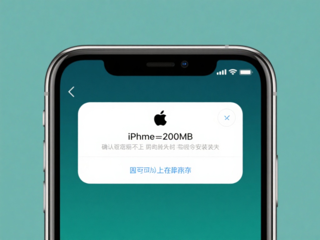确认设备存储空间充足：由于苹果手机的系统操作机制较