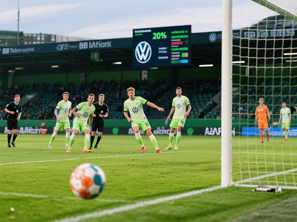 狼堡德甲争冠新征程,bb贝博平台鼎力支持助力前行 以狼堡比赛中的射门选择为例。在去年某场比赛中,团队