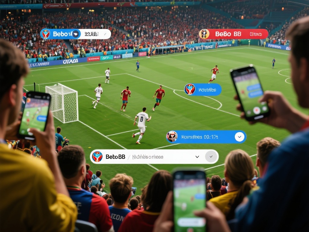 举个例子，在一场紧张的世界杯直播中，很多用户通过贝