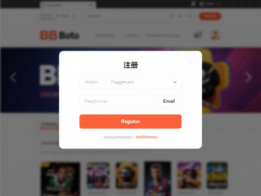 BB贝博登录全攻略:新手用户必看教学 想要在BB贝博上体验众多精彩内容,首先需要进行注册