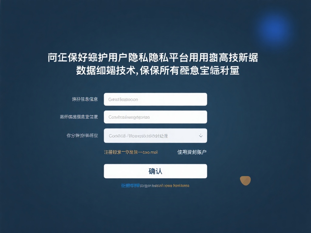 为了更好地保护用户的隐私，平台使用先进的数据加密技