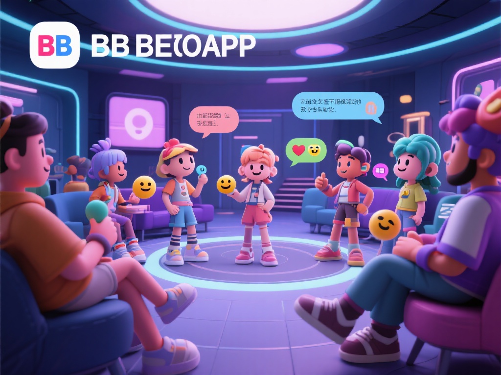 社交互动已不再局限于单纯的文字聊天或语音沟通，而b