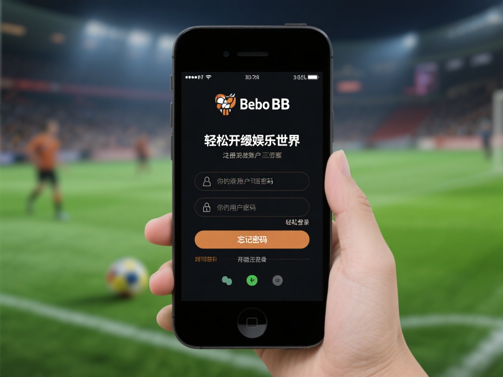 贝博BB手机端登录与注册全流程指导教学 步骤三:贝博BB手机端登录——轻松解锁娱乐世界
