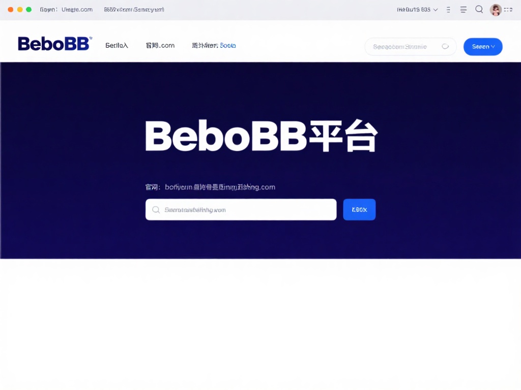 访问官网：确保进入的是贝博BB平台的官方入口，以免