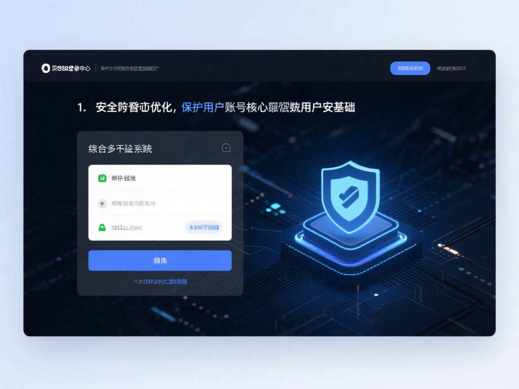 1.&nbsp;安全性优化：保护用户账户的核心基础
现代在