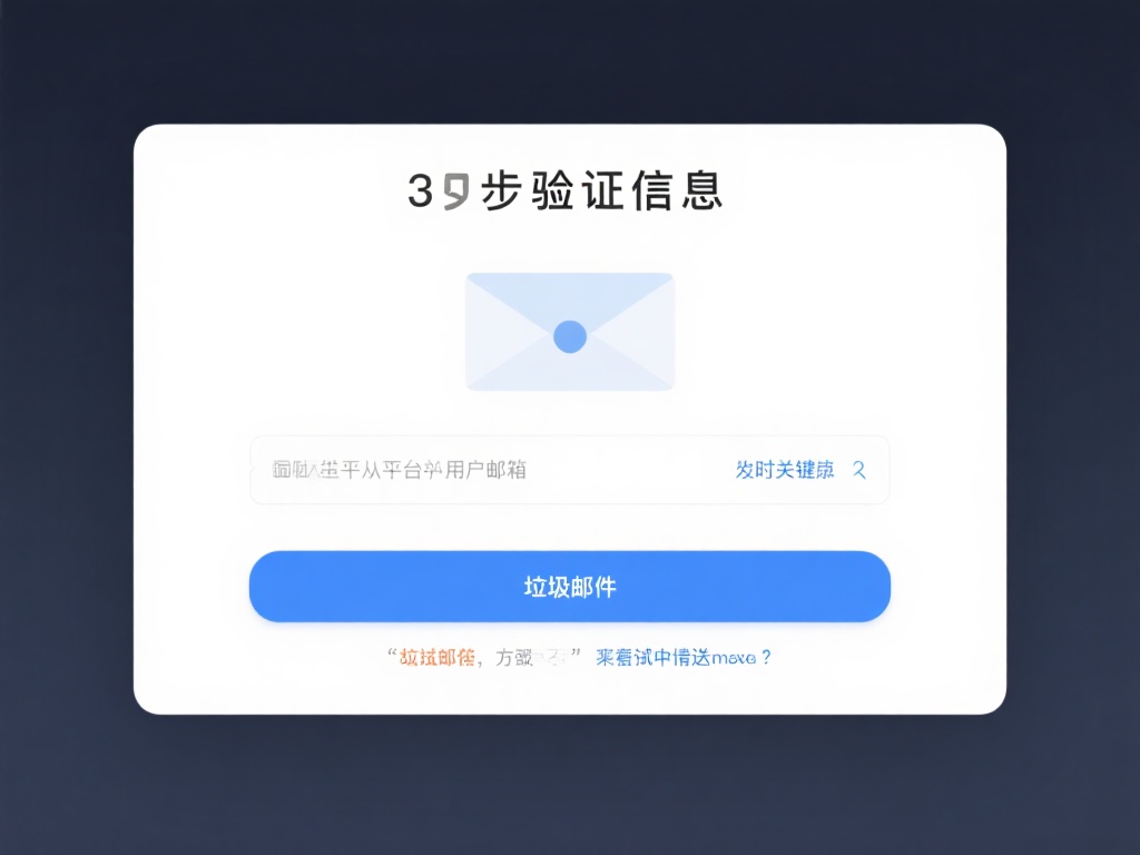 第三步：验证信息
提交信息后，平台通常会发送一封