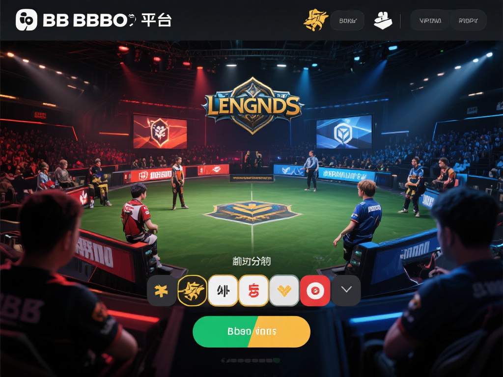 电子竞技游戏：BB贝博平台紧跟潮流，提供了面向资深