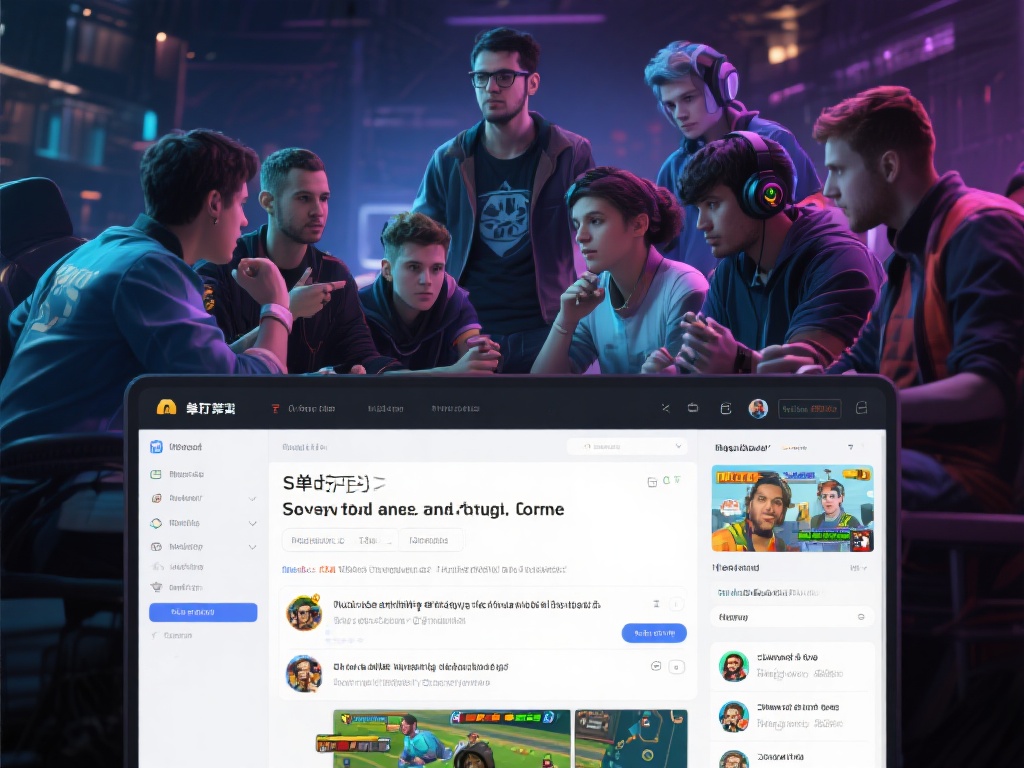 现代游戏不仅仅限于单打独斗。加入一些在线的游戏论坛