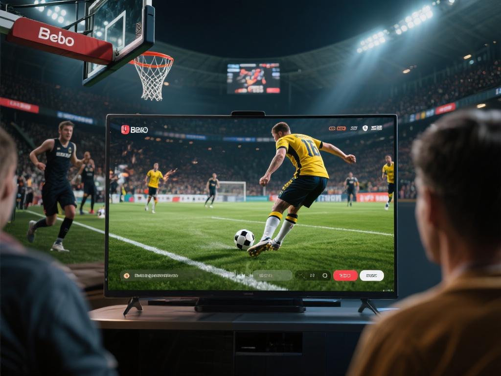 体育赛事的精彩不仅存在于现场，更体现在屏幕呈现中。