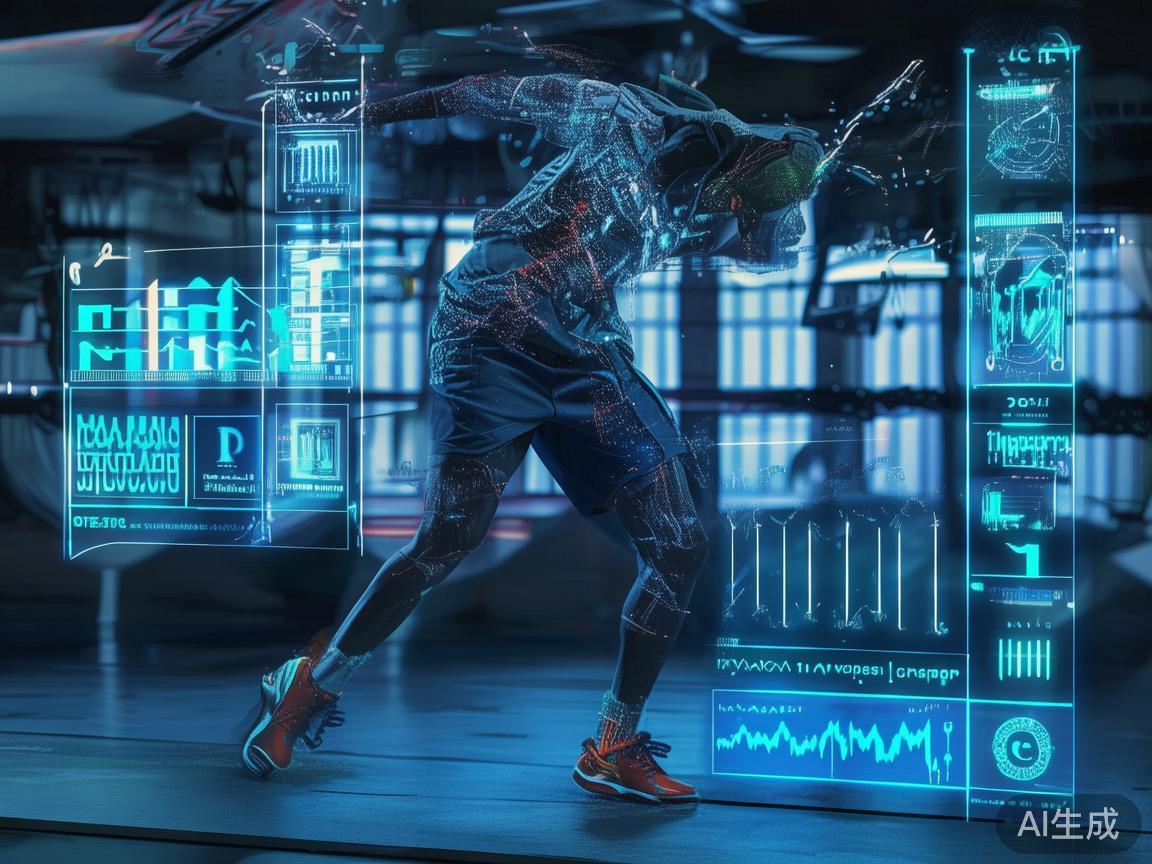 首先，贝博体育体智能借助大数据分析，实现运动员状态