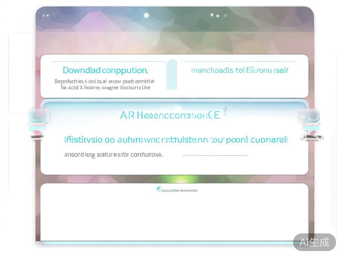 安装软件：下载完成后，根据设备提示完成安装步骤。安