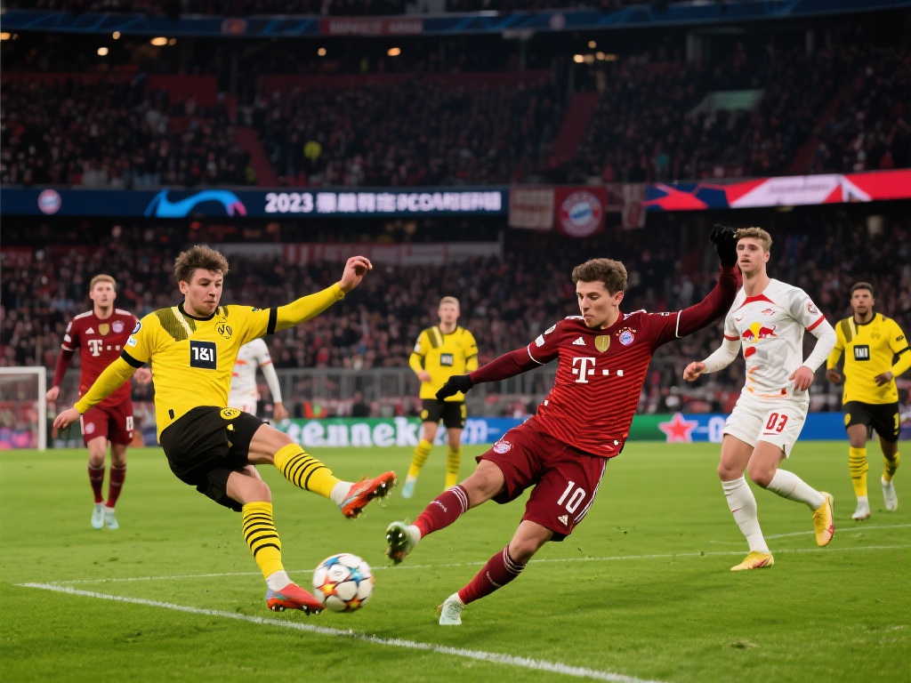 深入探索贝博BB平台:德甲联赛最新动态与精彩盘点 2023赛季德甲联赛不仅延续了以往的高水平,更呈现