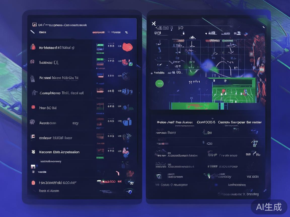 用户可以根据时间、体育类型或联赛进行筛选，迅速查找