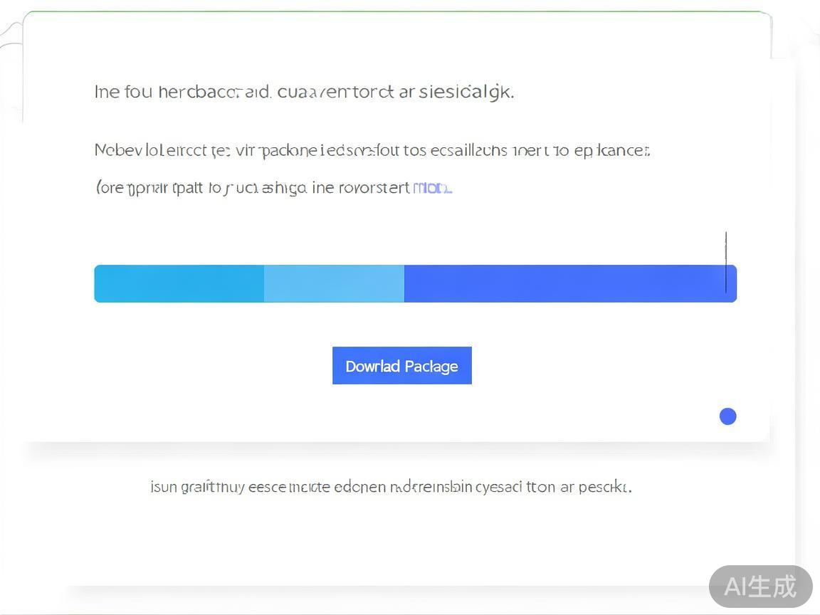 下载安装包：点击官方提供的下载链接，等待应用包下载